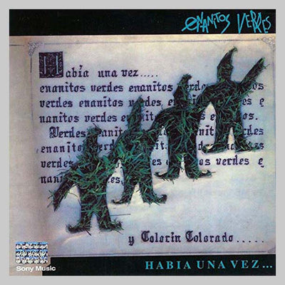 VINILO - HABIA UNA VEZ - ENANITOS VERDES LOS