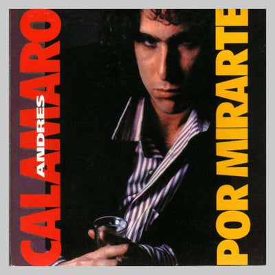 VINILO - POR MIRARTE - CALAMARO ANDRES