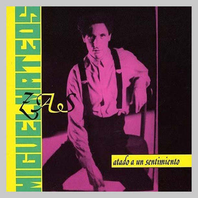 VINILO - ATADO A UN SENTIMIENTO - MATEOS MIGUEL