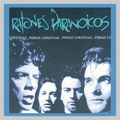 VINILO - FIERAS LUNATICAS - RATONES PARANOICOS LOS
