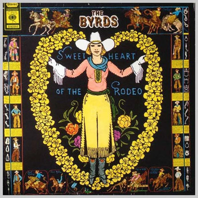 VINILO - SWEETHEART OF THE RODEO - BYRDS THE