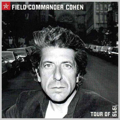 VINILO - FIELD COMMANDER COHEN - COHEN LEONARD