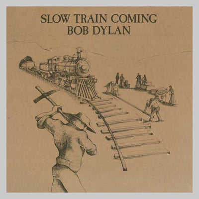VINILO - SLOW TRAIN COMING - DYLAN BOB