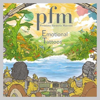 VINILO - EMOTIONAL TATOOS (2LP) - PREMIATA FORNERIA MARCONI