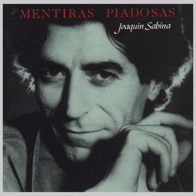 VINILO - MENTIRAS PIADOSAS - SABINA JOAQUIN