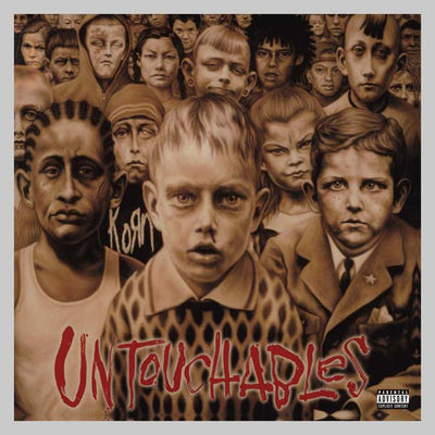 VINILO - UNTOUCHABLES - KORN