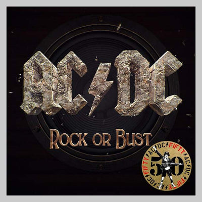 VINILO - ROCK OR BUST- 50TH ANN - VINYL - AC/DC