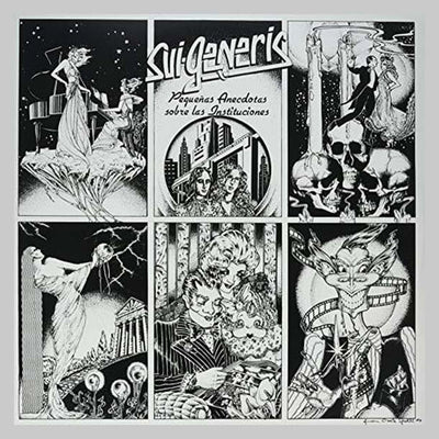 VINILO - PEQUEÑAS ANECDOTAS - SUI GENERIS