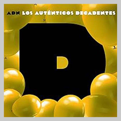 VINILO - ADN (CAPITULO D) - AUTENTICOS DECADENTES LOS