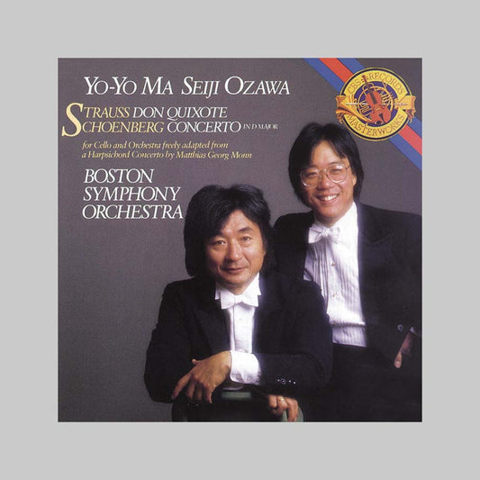 STRAUSS R.: DON QUIXOTE / SCHO - MA YO-YO / OZAWA / BOSTON S. O