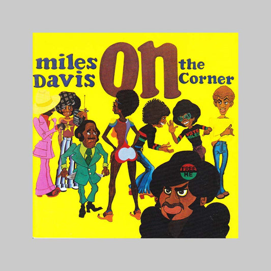 ON THE CORNER (IMPORTADO) - DAVIS MILES