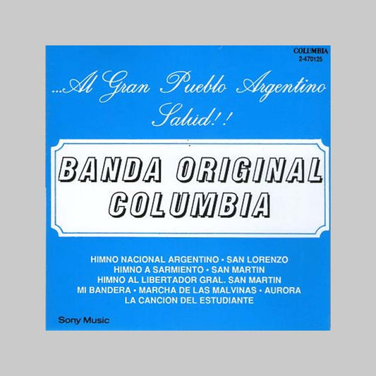 BANDA ORIGINAL COLUMBIA - BANDA ORIGINAL COLUMBIA