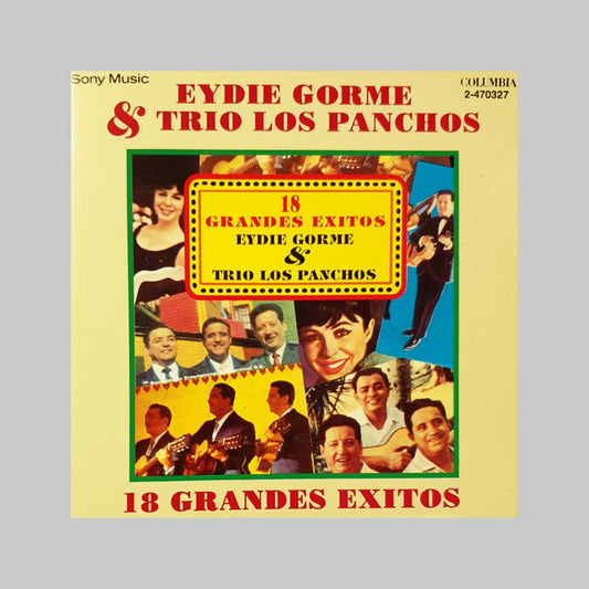Y LOS PANCHOS - 18 GRANDES EXI - GORME EYDIE