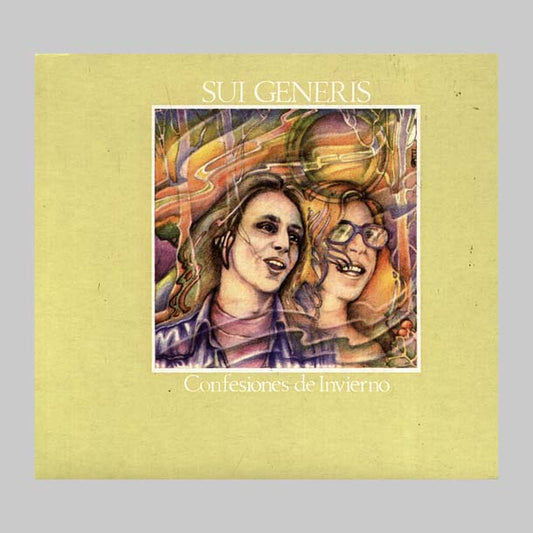 CONFESIONES DE INVIERNO - SUI GENERIS