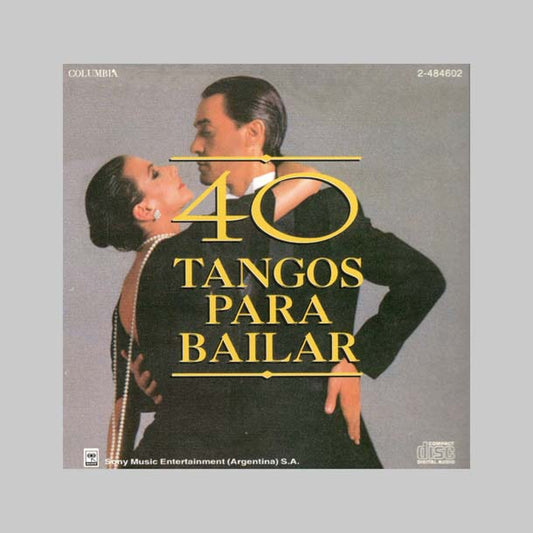40 TANGOS PARA BAILAR 1 (2CD) - VARIOS INTERPRETES