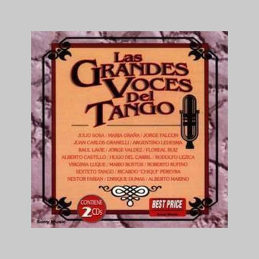 LAS GRANDES VOCES DEL TANGO (2 - VARIOS INTERPRETES