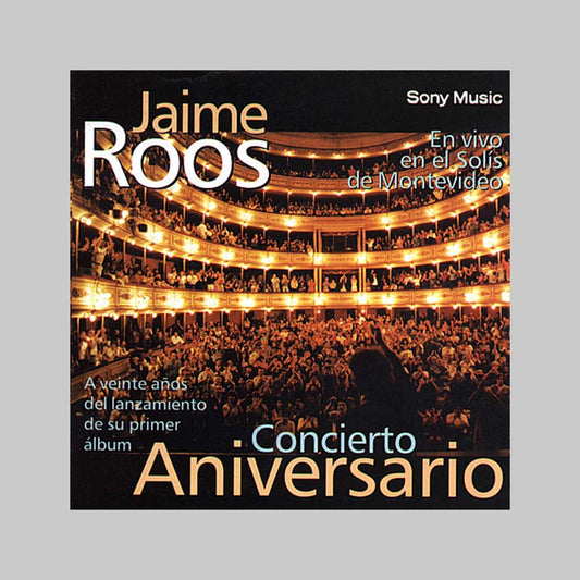 CONCIERTO ANIVERSARIO - ROOS JAIME