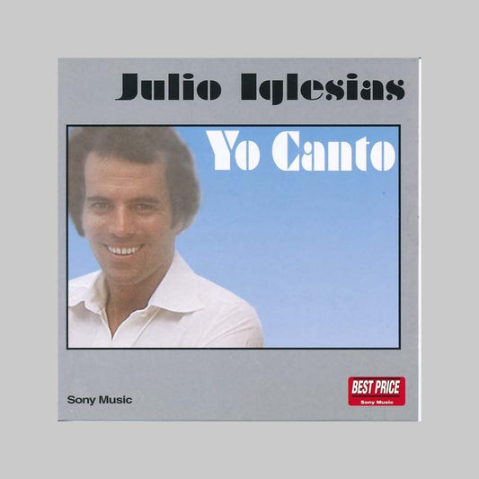 YO CANTO - IGLESIAS JULIO