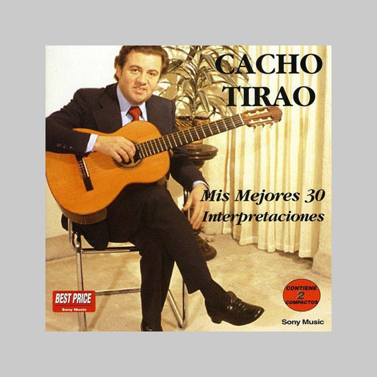 MIS 30 MEJORES CANCIONES (2CD) - TIRAO CACHO