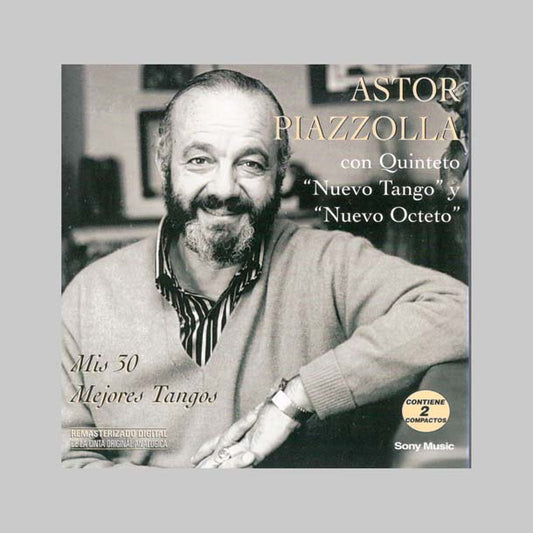 MIS 30 MEJORES CANCIONES (2CD) - PIAZZOLLA ASTOR