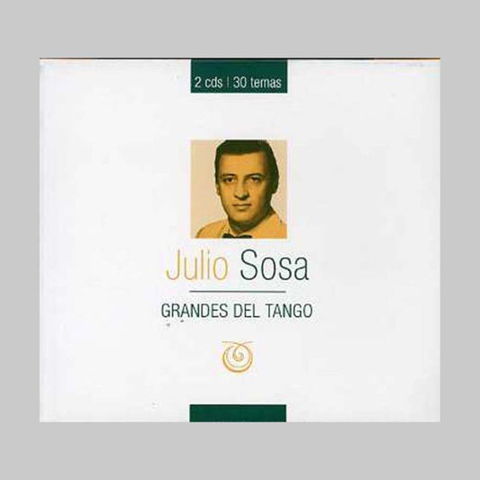 GRANDES DEL TANGO 1 (2CD) 30 T - SOSA JULIO
