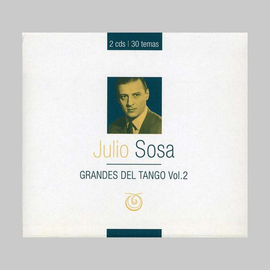 GRANDES DEL TANGO 2 (2CD) 30 T - SOSA JULIO