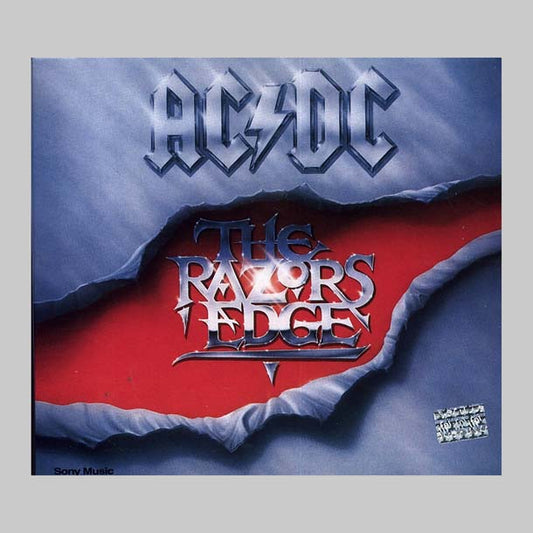 THE RAZOR`S EDGE - AC/DC