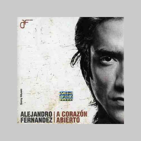 A CORAZON ABIERTO - FERNANDEZ ALEJANDRO