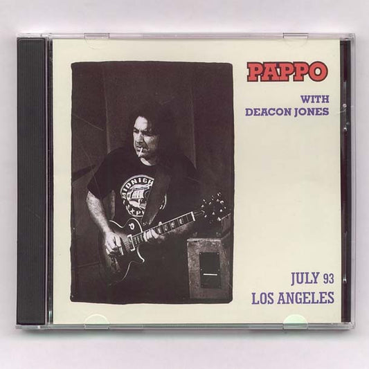 JULY 3 LOS ANGELES - PAPPO