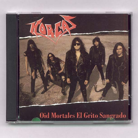 OID MORTALES EL GRITO SANGRADO - HORCAS
