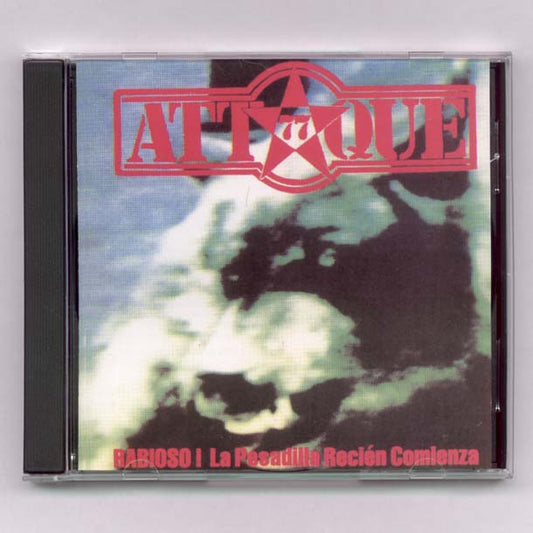 RABIOSO LA PESADILLA RECIEN - ATTAQUE 77