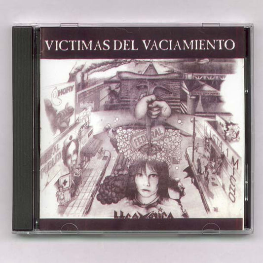 VICTIMAS DEL VACIAMIENTO - HERMETICA