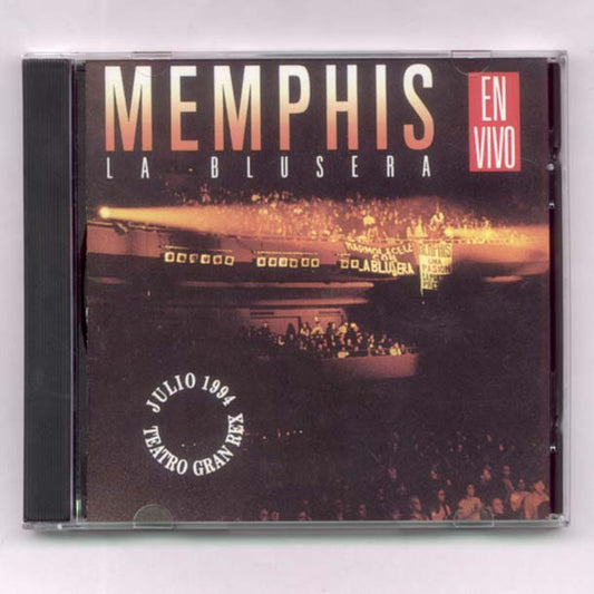 MEMPHIS EN VIVO - MEMPHIS LA BLUSERA