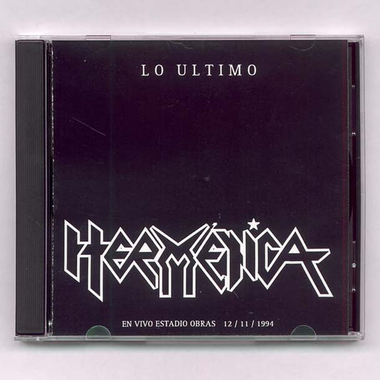 LO ULTIMO - HERMETICA