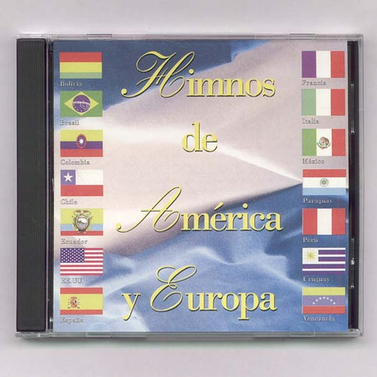 HIMNOS DE AMERICA Y EUROPA - FANFARRIA MILITAR ALTO PERU DE