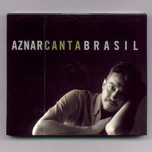 AZNAR CANTA A BRASIL (2CD) - AZNAR PEDRO