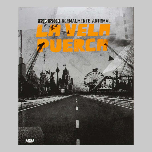NORMALMENTE ANORMAL (2 CD+DVD) - VELA PUERCA LA