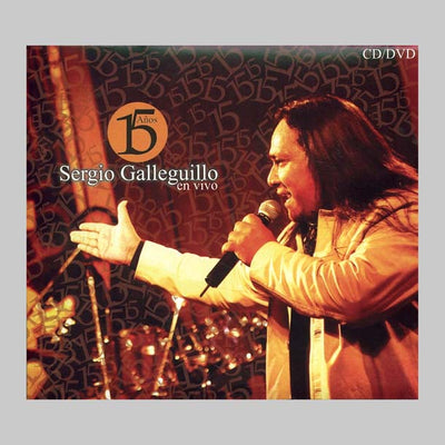 15 AÑOS (CD+DVD) - GALLEGUILLO SERGIO