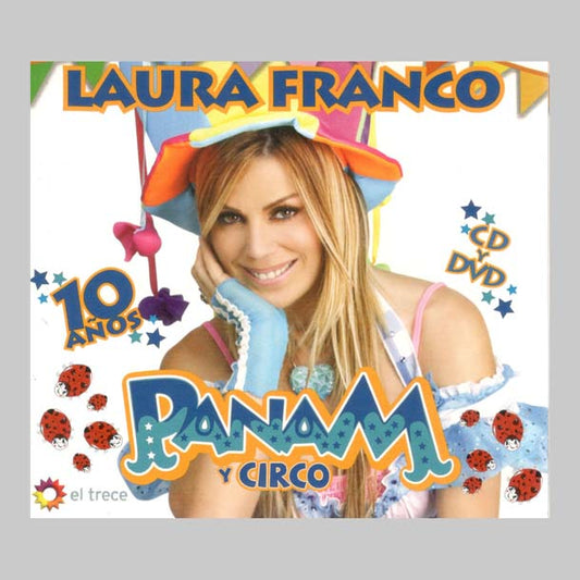 PANAM Y CIRCO 10 AÑOS (CD+DVD) - PANAM