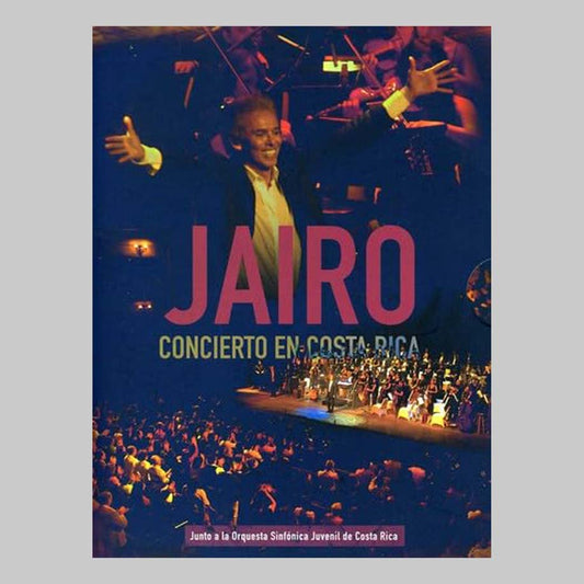 JAIRO EN VIVO EN COSTA RICA (2 - JAIRO