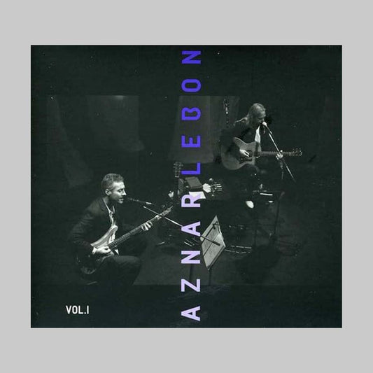 AZNAR - LEBON VOL. 1 - AZNAR PEDRO - LEBON DAVID