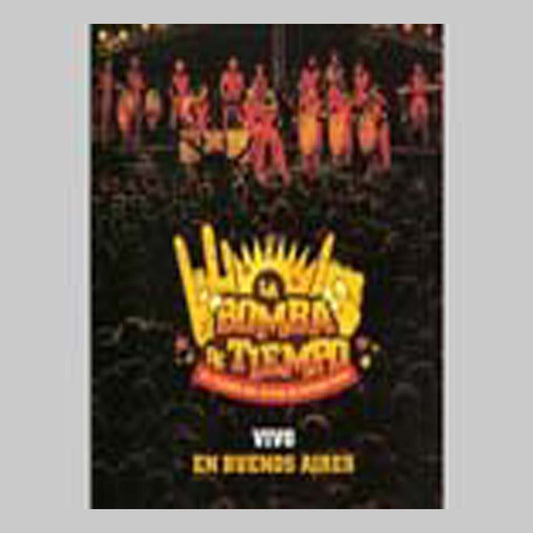 VIVO EN BUENOS AIRES (CD+DVD) - BOMBA DE TIEMPO LA