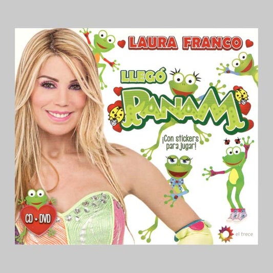 LLEGO PANAM (CD+DVD) - PANAM