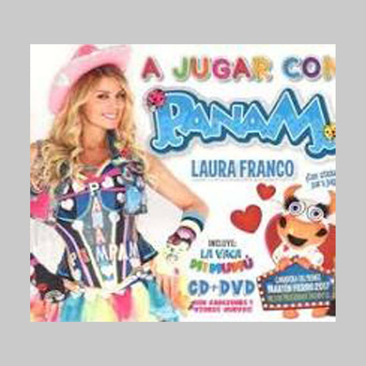 A JUGAR CON PANAM (CD+DVD) - PANAM