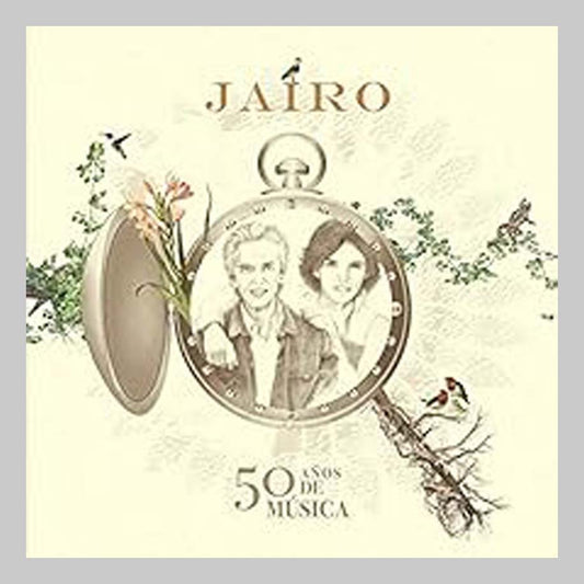 50 AÑOS DE MUSICA - JAIRO