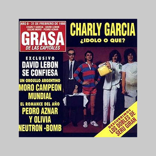 GRASA DE LAS CAPITALES - SERU GIRAN