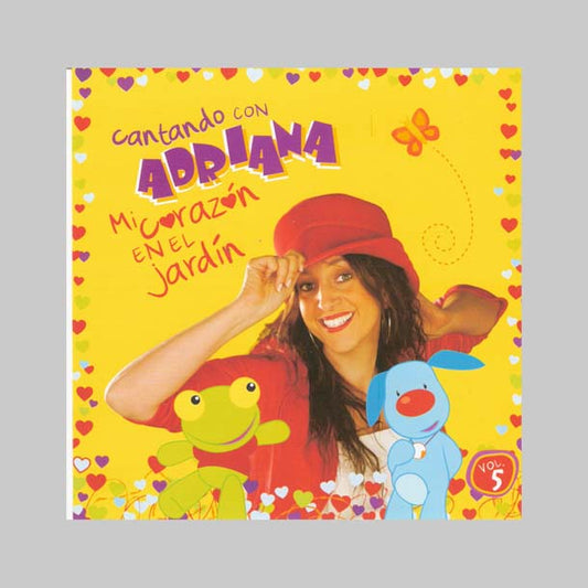 VOL.5 MI CORAZON EN EL JARDIN - ADRIANA