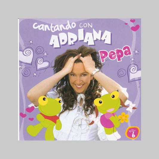 VOL.6 PEPA - ADRIANA