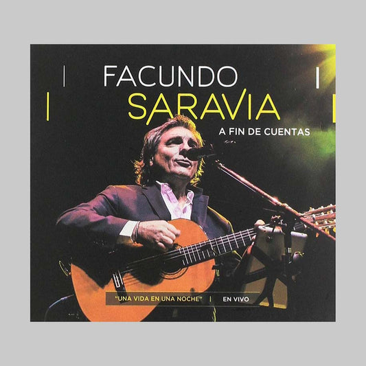 A FIN DE CUENTAS - EN VIVO - SARAVIA FACUNDO
