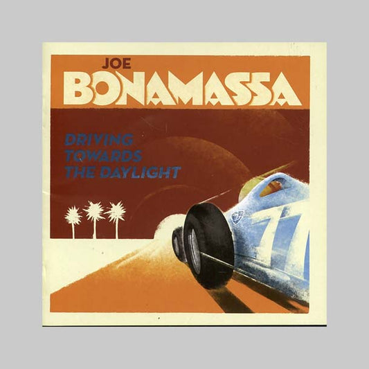 DRIVING TOWARDS THE DAYLIGHT - BONAMASSA JOE